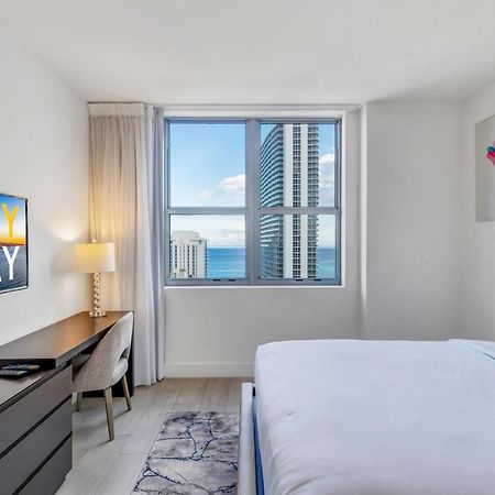 Hyde Beach House Resort - Million Apartment 2Bd 2Ba, Direct Ocean View, 1 Min From Beach, 6 Guests Hollywood Buitenkant foto