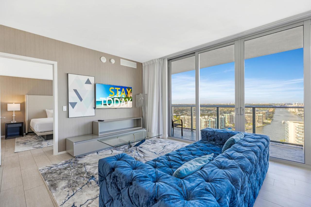 Hyde Beach House Resort - Million Apartment 2Bd 2Ba, Direct Ocean View, 1 Min From Beach, 6 Guests Hollywood Buitenkant foto