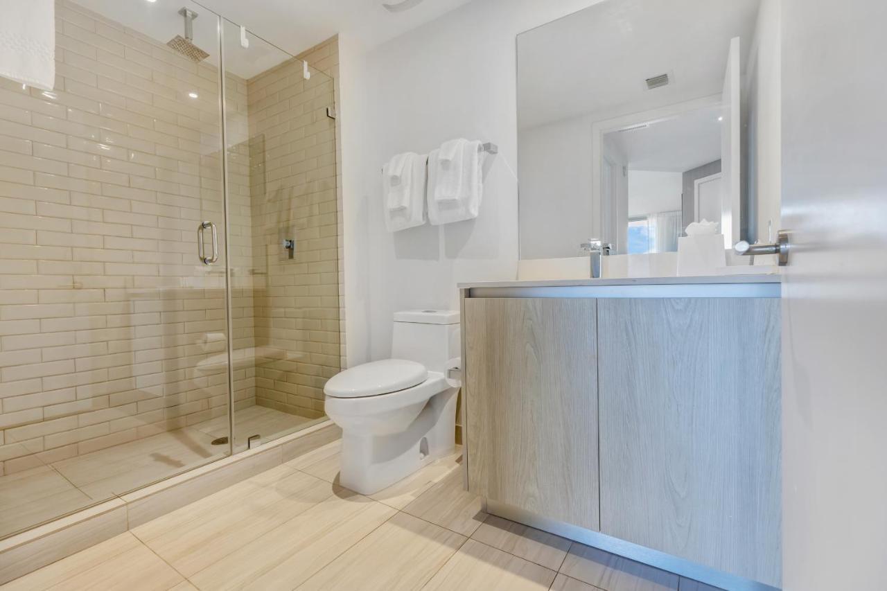 Hyde Beach House Resort - Million Apartment 2Bd 2Ba, Direct Ocean View, 1 Min From Beach, 6 Guests Hollywood Buitenkant foto