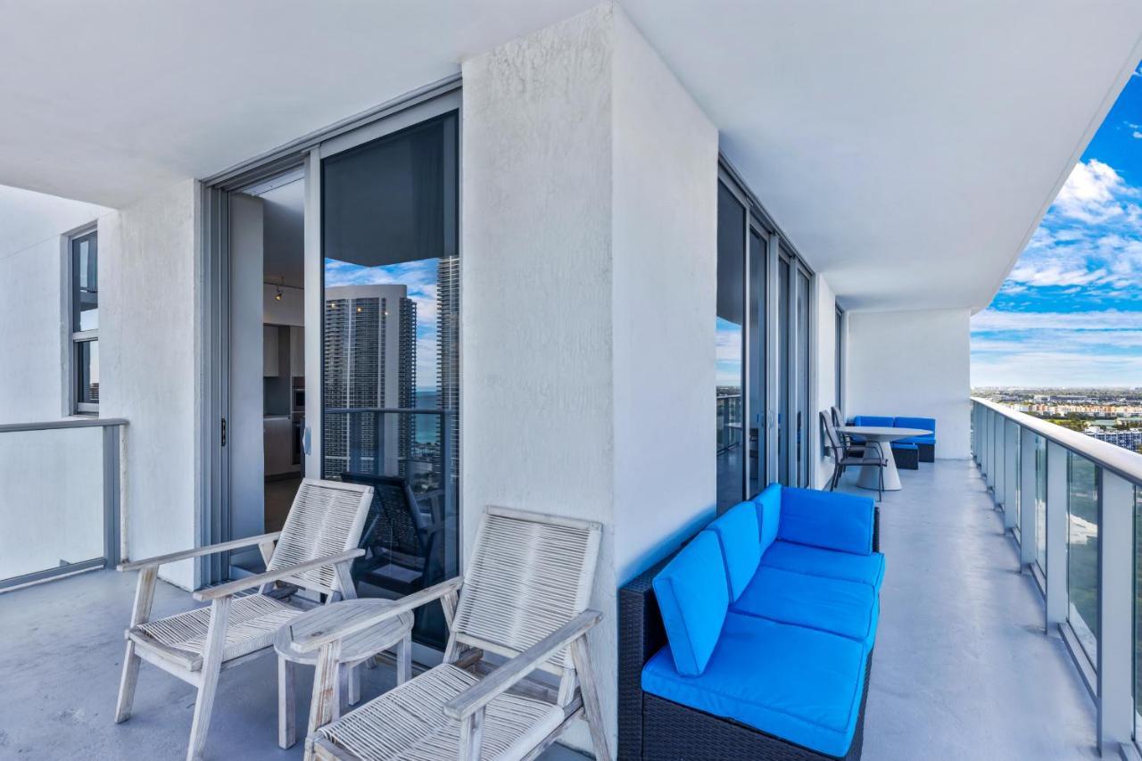 Hyde Beach House Resort - Million Apartment 2Bd 2Ba, Direct Ocean View, 1 Min From Beach, 6 Guests Hollywood Buitenkant foto