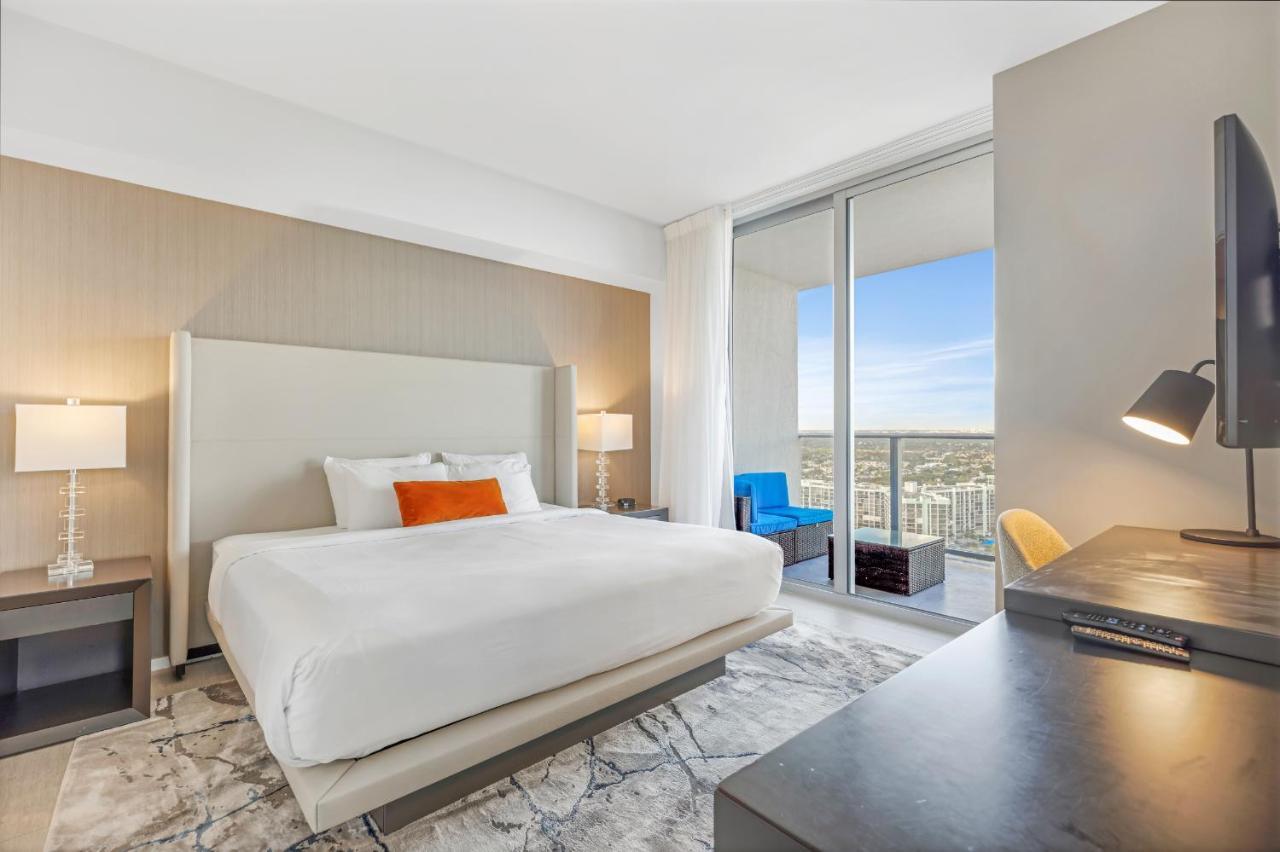 Hyde Beach House Resort - Million Apartment 2Bd 2Ba, Direct Ocean View, 1 Min From Beach, 6 Guests Hollywood Buitenkant foto