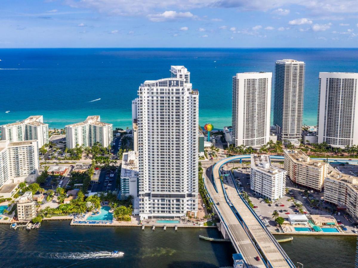 Hyde Beach House Resort - Million Apartment 2Bd 2Ba, Direct Ocean View, 1 Min From Beach, 6 Guests Hollywood Buitenkant foto