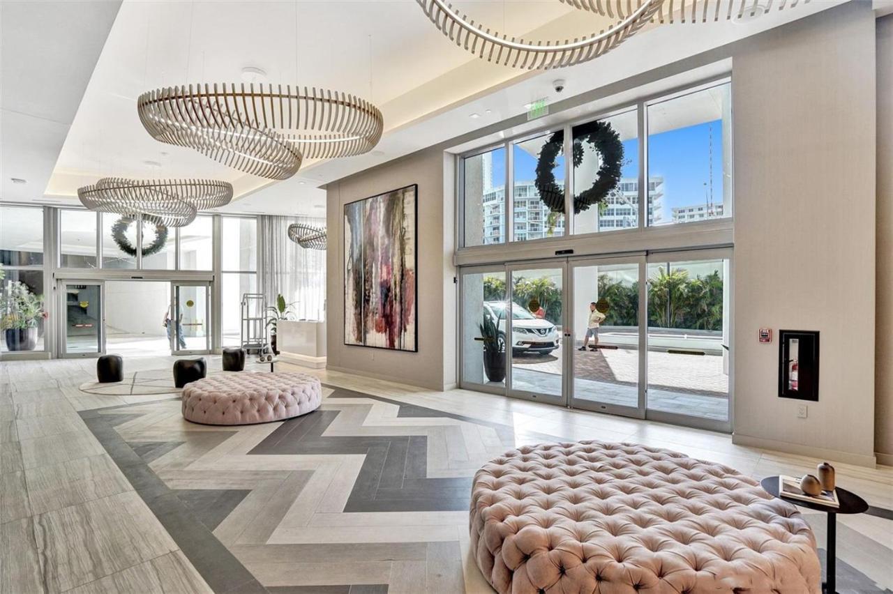 Hyde Beach House Resort - Million Apartment 2Bd 2Ba, Direct Ocean View, 1 Min From Beach, 6 Guests Hollywood Buitenkant foto