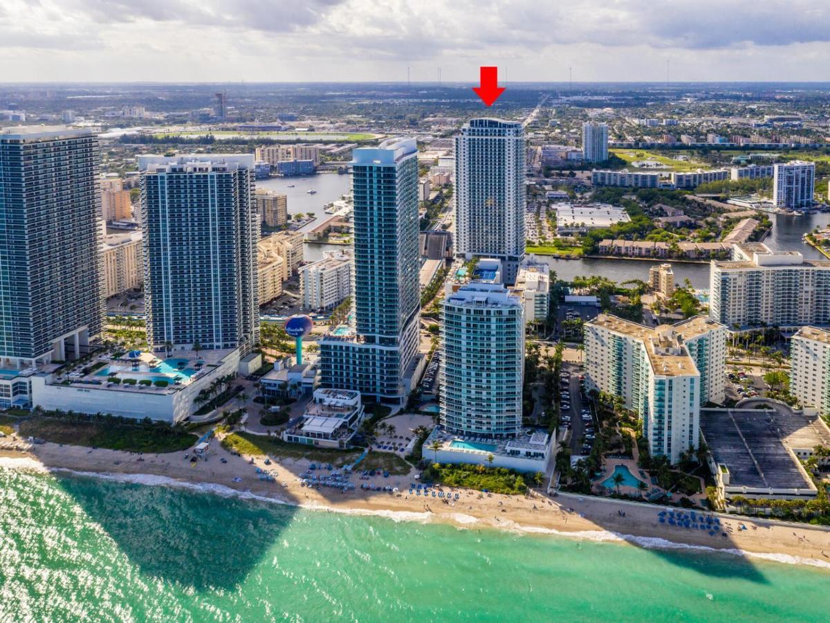 Hyde Beach House Resort - Million Apartment 2Bd 2Ba, Direct Ocean View, 1 Min From Beach, 6 Guests Hollywood Buitenkant foto
