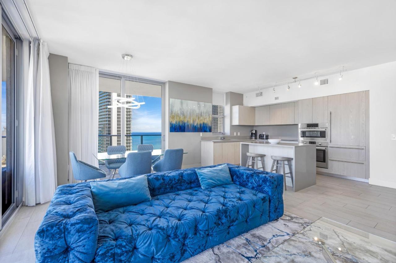 Hyde Beach House Resort - Million Apartment 2Bd 2Ba, Direct Ocean View, 1 Min From Beach, 6 Guests Hollywood Buitenkant foto