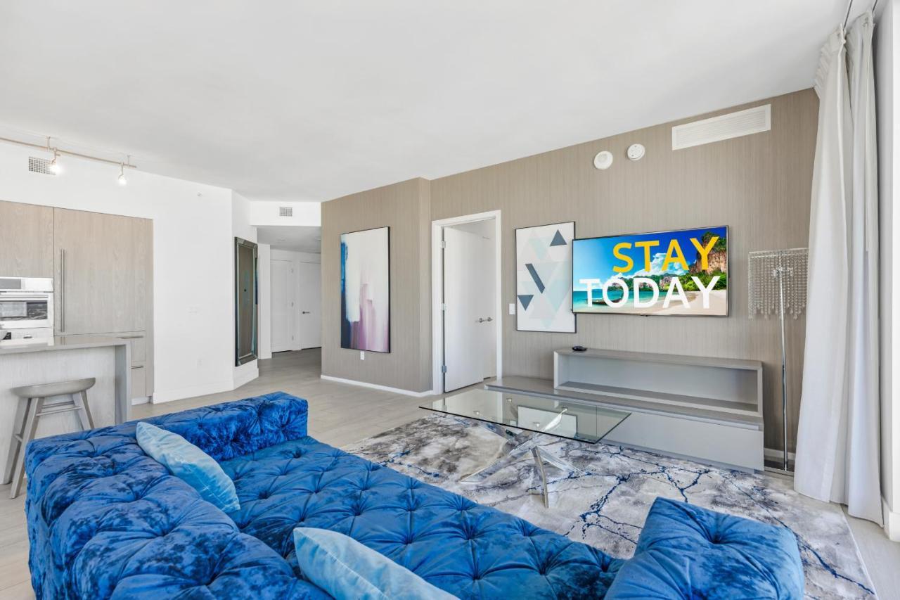 Hyde Beach House Resort - Million Apartment 2Bd 2Ba, Direct Ocean View, 1 Min From Beach, 6 Guests Hollywood Buitenkant foto